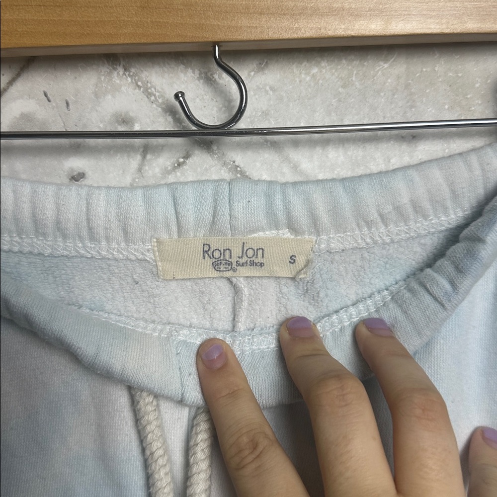 Ron Jon Pastel Tie-Dye Joggers - Blue and Purple - Picture 2 of 7